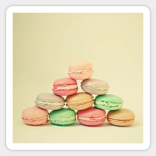 French Macarons Sticker